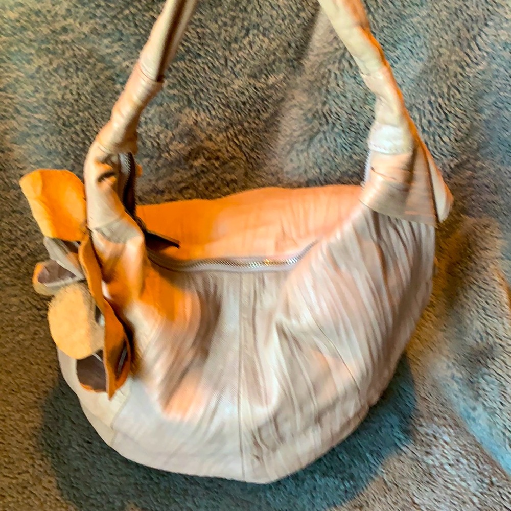Vince Camuto genuine leather shoulder bag